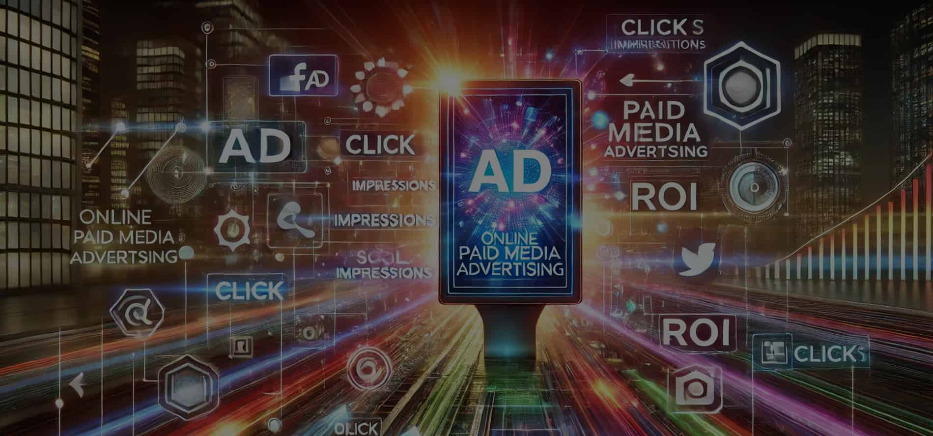 ppc is also known as paid media advertising.