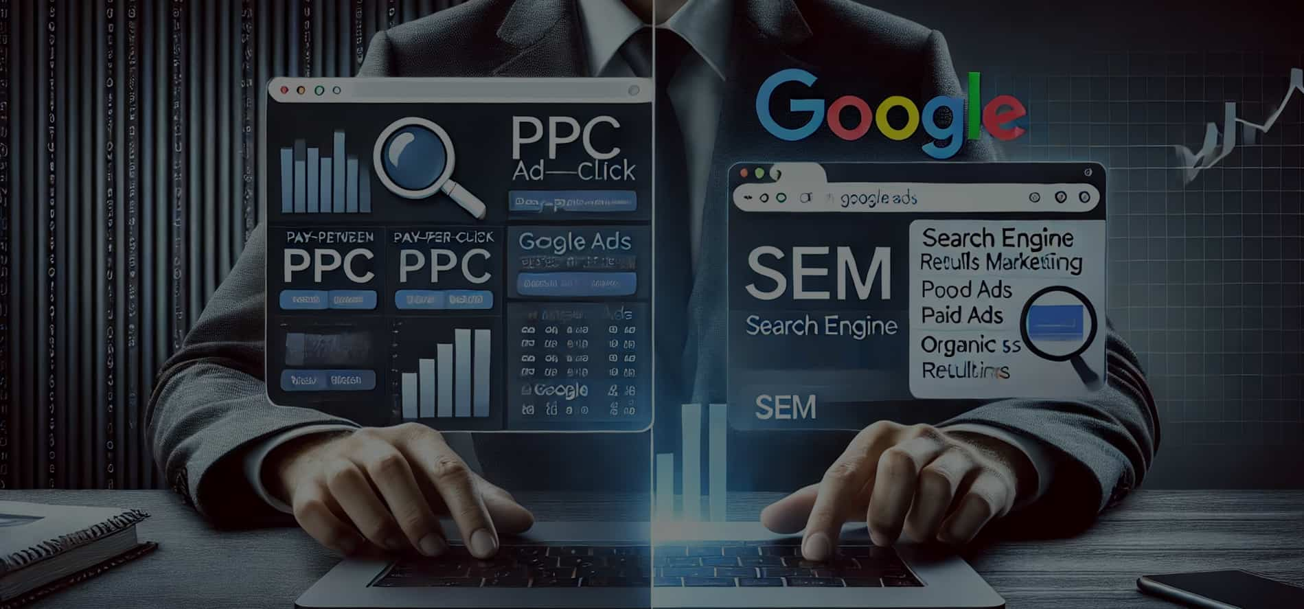 a financial advisor researching the question, are ppc and sem the same?